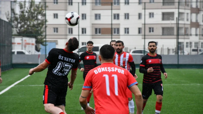 Kayseri 1. Amatör'de 3. hafta heyecanı