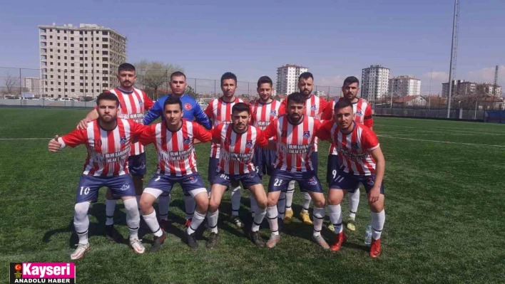 Kayseri 1. Amatör Küme Play-Off: Sosun Birlikspor: 4-Güneşspor: 3