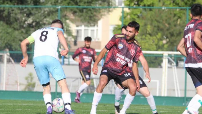 Kayseri 2. Amatör Küme Play-Off Final şampiyonu: Kalespor!