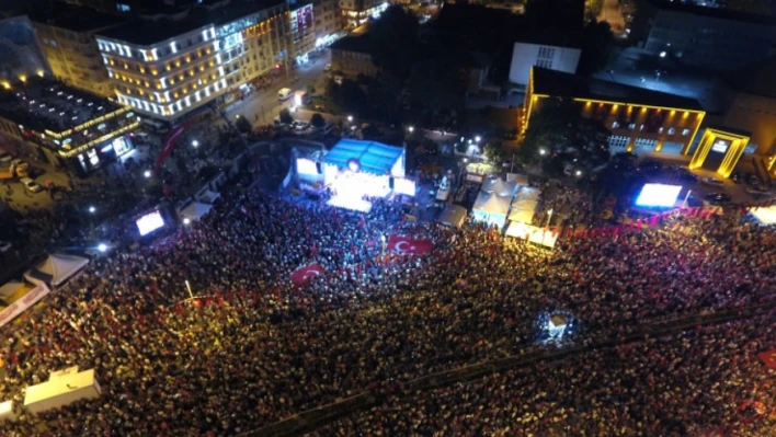 Kayseri Büyükşehir'den 15 Temmuz açıklaması!