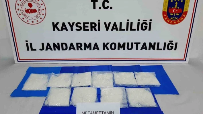 Kayseri'de uyuşturucu yakalandı!