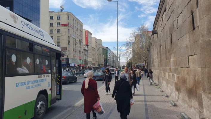 Kayseri'de 15 Temmuz'da toplu taşıma ücretsiz mi?