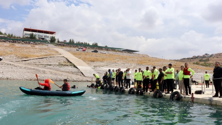 Kayseri'de Anda Kampı: 12 İlden 220 Üye Katıldı