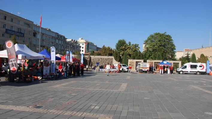 Kayseri'de anlamlı etkinlik