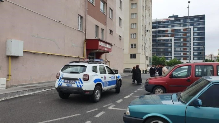 Kayseri'de balkondan düşen kadın hayatını kaybetti
