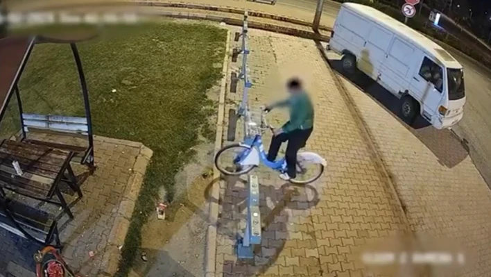 Kayseri'de Bisiklet Hırsızlarına Darbe!