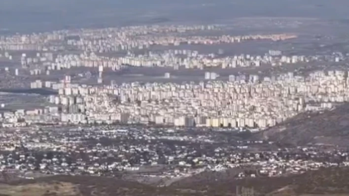 Kayseri'de bu görüntüler dikkat çekti!