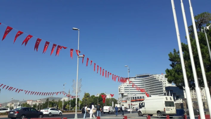 Kayseri'de bugün hava nasıl olacak? (21 Temmuz)