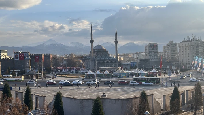 Kayseri'de Bugün Hava Nasıl Olacak? (11 Mart)