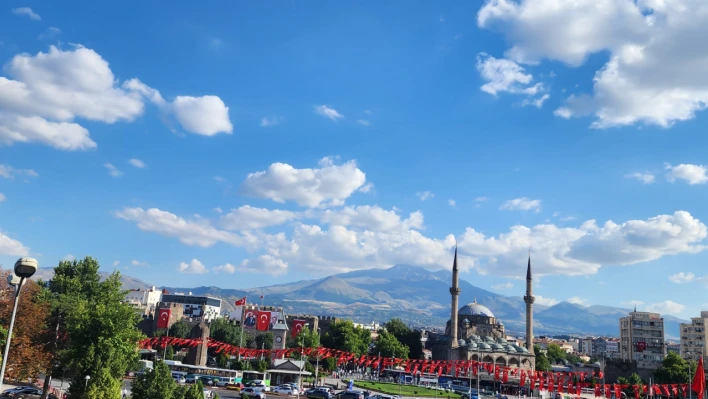 Kayseri'de Bugün Hava Nasıl Olacak? ( 17 Temmuz)