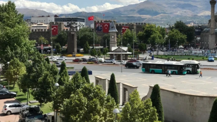 Kayseri'de Bugün Hava Nasıl Olacak? ( 28 Temmuz)