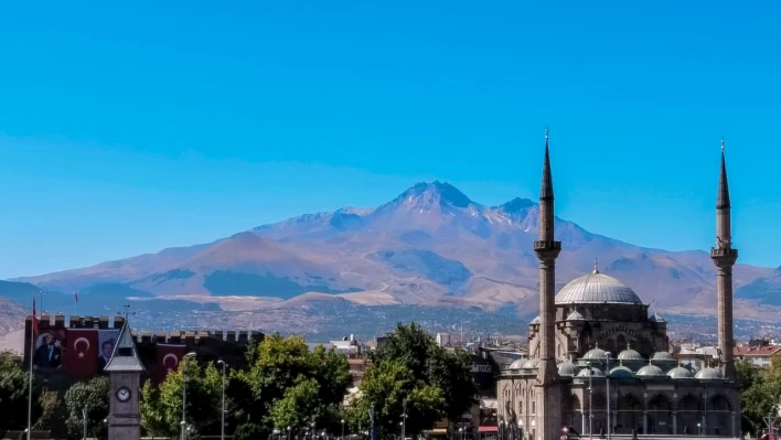 Kayseri'de Bugün Hava Nasıl Olacak? (2 Ağustos )