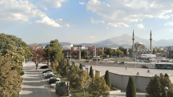 Kayseri'de Yarın Hava Nasıl Olacak? ( 22 Ağustos )