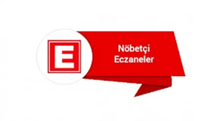 Kayseri'de Bugün Nöbetçi Eczaneler...(27 Temmuz Perşembe)