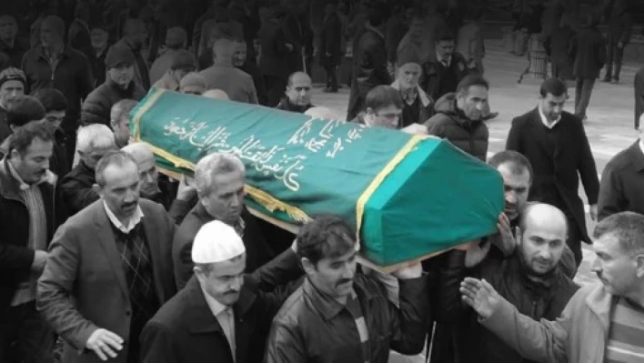 Kayseri'de bugün vefat edenler (1 Haziran)