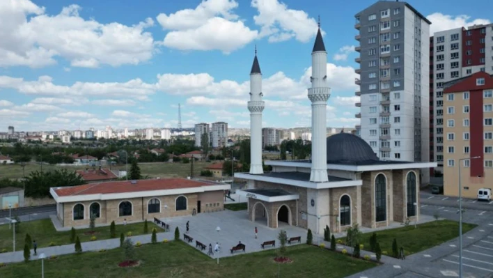 Kayseri'de butik özellikli cami açılıyor!