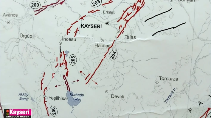 Kayseri'de büyük deprem olur mu? Deprem uzmanı açıkladı