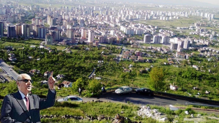 Kayseri'de çok konuşulacak proje! Bahçeli'nin ismi nereye veriliyor?