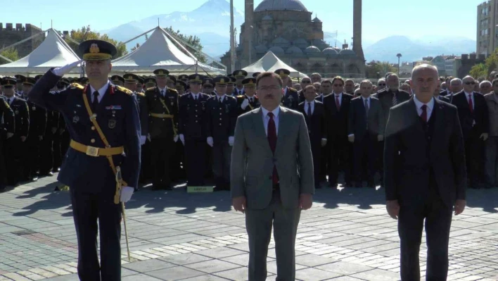 Kayseri'de Cumhuriyet Bayramı etkinlikleri başladı