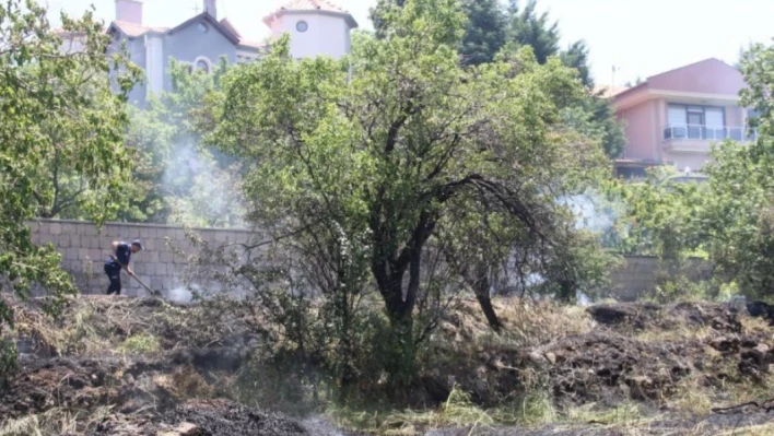 Kayseri'de yangın vakaları arttı!