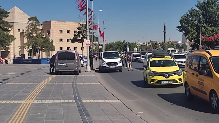 Kayseri'de denetimler çoğaldı! Trafik ekiplerinin bu seferki hedefi kim?