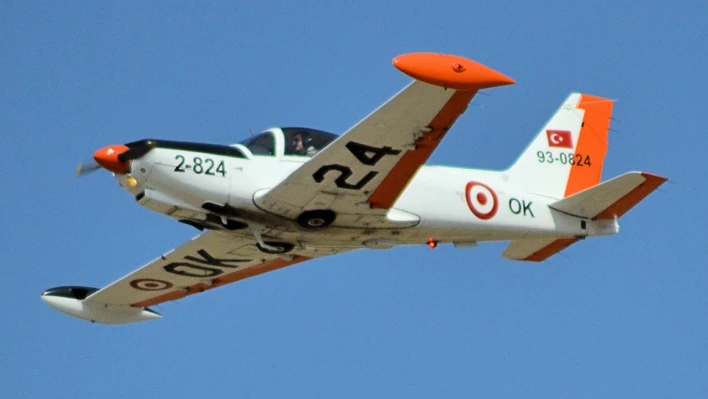 Kayseri'de Düşen SF-260D Eğitim Uçağının Özellikleri!