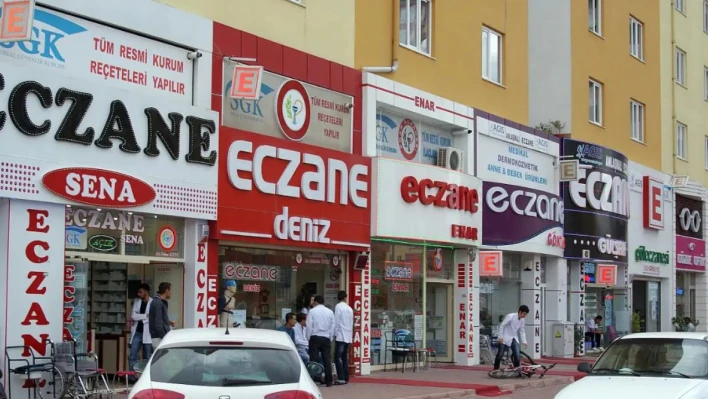 Kayseri'de eczanelerin kapanış saatleri değişti!