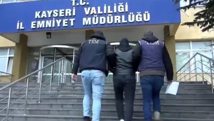 Kayseri'de FETÖ operasyonu: 3 gözaltı!