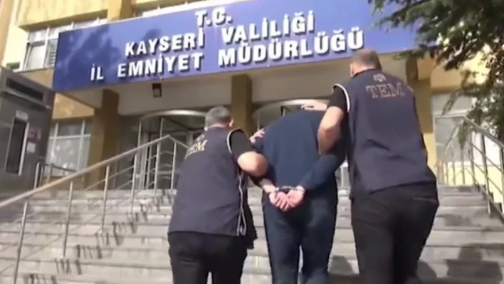 Kayseri'de FETÖ Operasyonu - 5 Kişi Gözaltına Alındı!