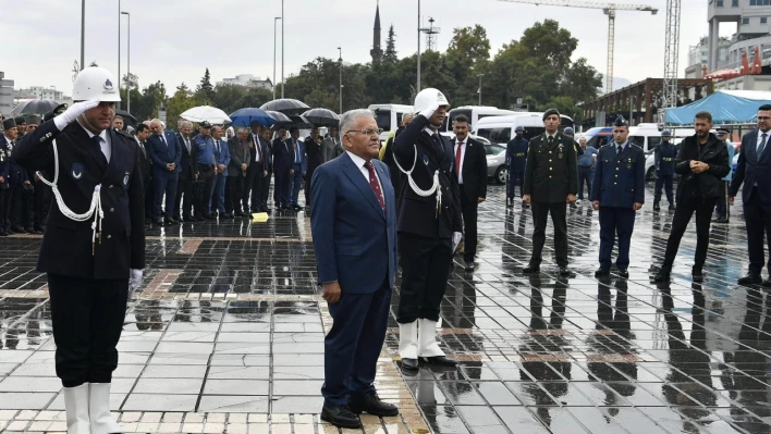 Kayseri'de Gaziler Günü Programı Düzenlendi