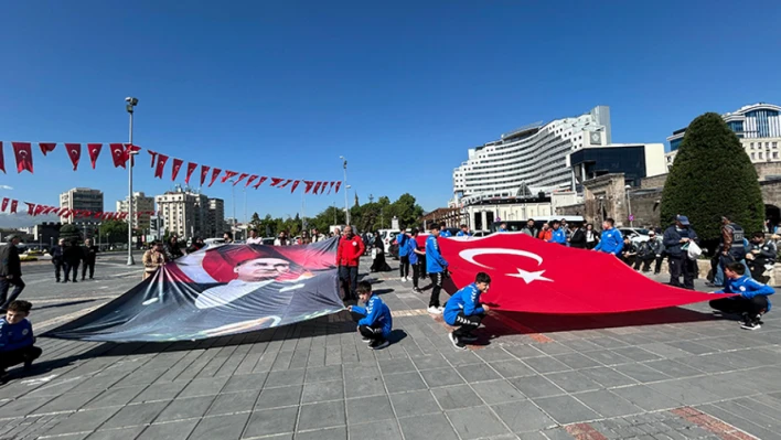 Kayseri'de Gençlik Bayramı Kutlamaları Başladı!