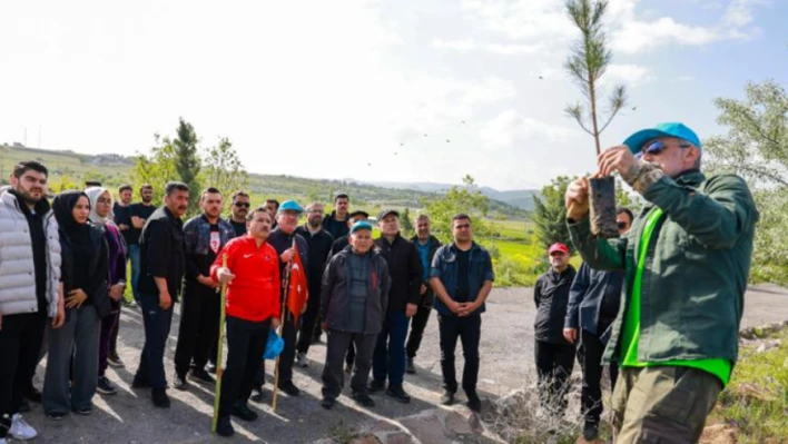 Kayseri'de Gençlik Yürüyüşü etkinliği gerçekleştirdi!