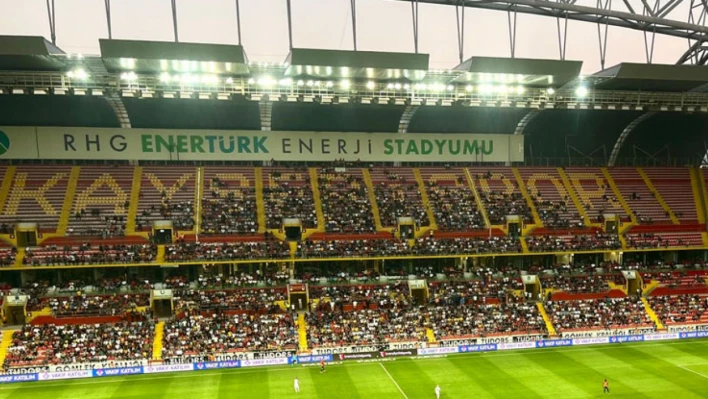 Kayseri'de goller ardı ardına geldi