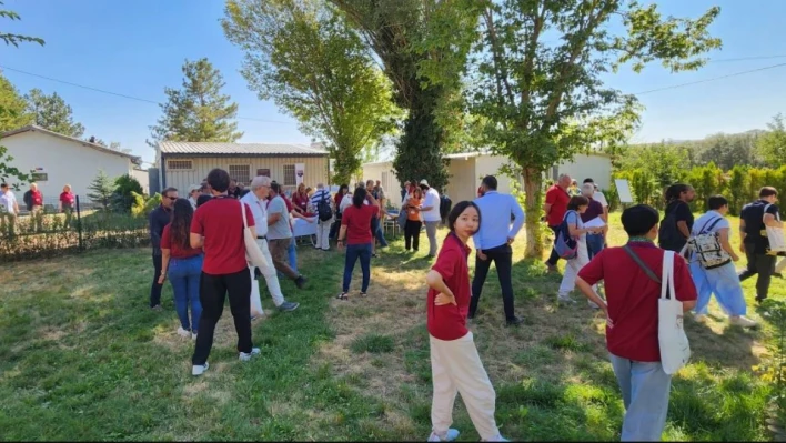 Kayseri'de harika şeyler oluyor – 12 ülkeden Kayseri'ye geldiler!