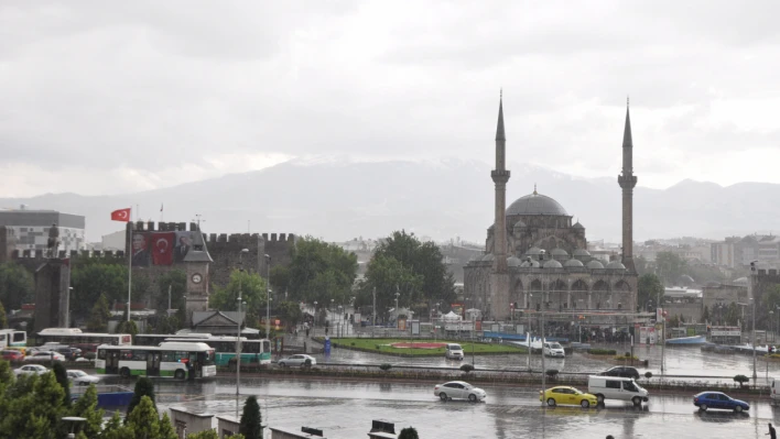 Kayseri'de hava nasıl olacak? (14 Haziran)