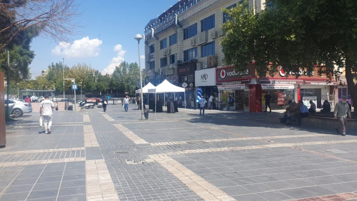 Kayseri'de ilk adres orasıydı - Kızılay kapandı!