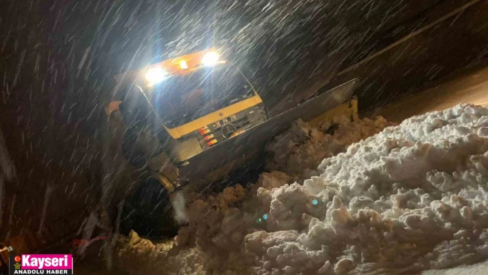 116 kırsal mahalle yolu ulaşıma açıldı