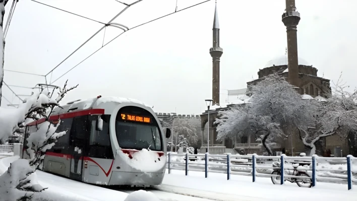 Kayseri'de kar alarmı: Yapay zeka tarihi verdi!