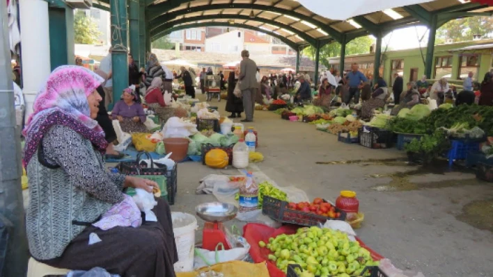 Kayseri'de kura çekimi yapıldı - Köy pazarı başlıyor!