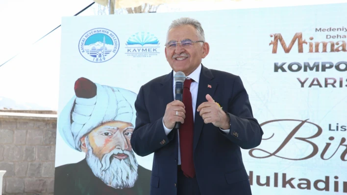 Kayseri'de Mimar Sinan'ın İzleri Köy Okullarını Süslüyor!