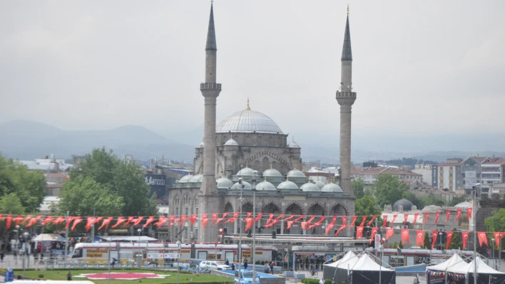 Kayseri'de Namaz vakitleri