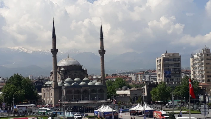 Kayseri'de Namaz vakitleri