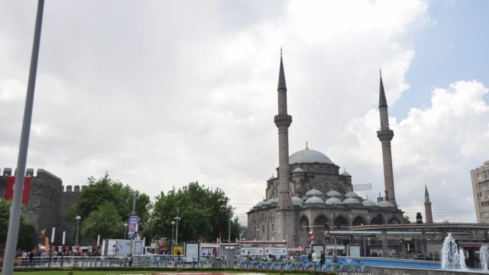 Kayseri'de Namaz vakitleri