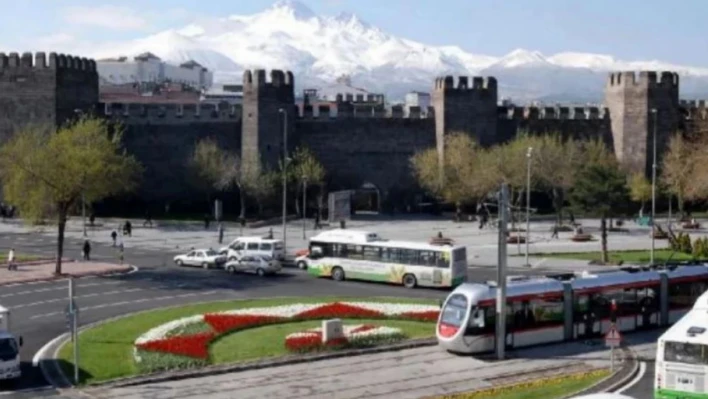 Kayseri'de o tarihlerde ulaşım ücretsiz!