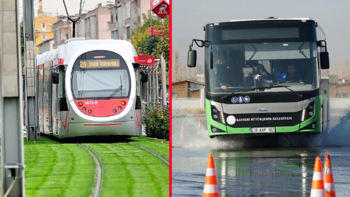 Kayseri'de öğretmenlere ulaşım müjdesi!