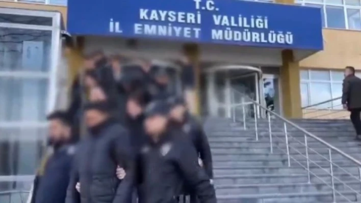 Kayseri'de PKK, DEAŞ ve FETÖ Operasyonu!