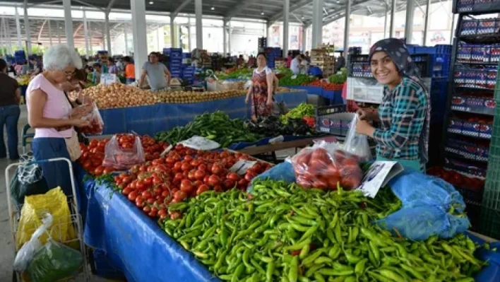 Kayseri'de salı pazarı nerelerde kuruluyor?