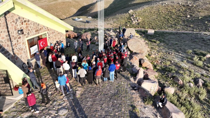 Kayseri'de Sütdonduran Kampına Yoğun İlgi!