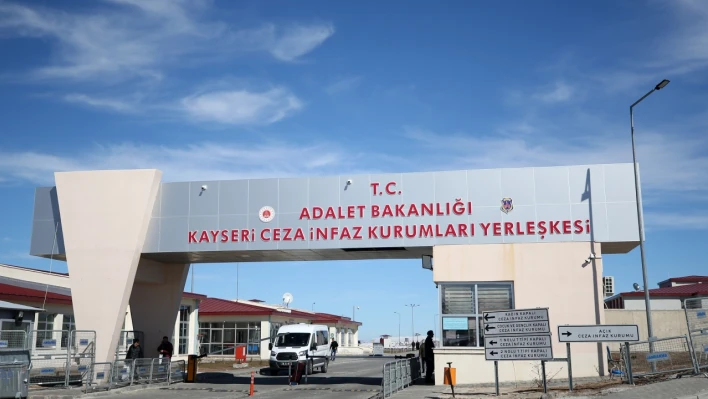 Kayseri'de toplamda kaç hükümlü tutuklu var?