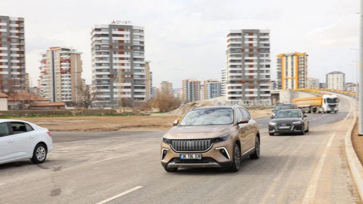 Kayseri'de Trafik Rahatlıyor!